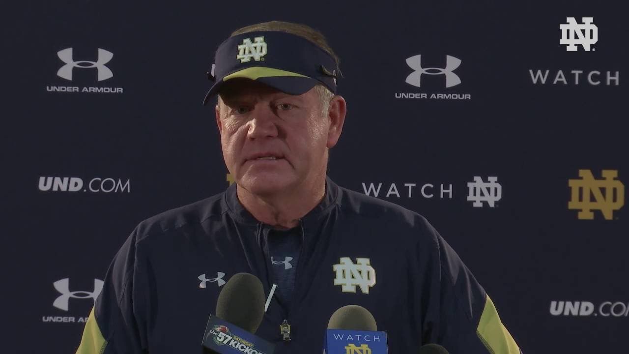 Brian Kelly Press Conference Sept 15