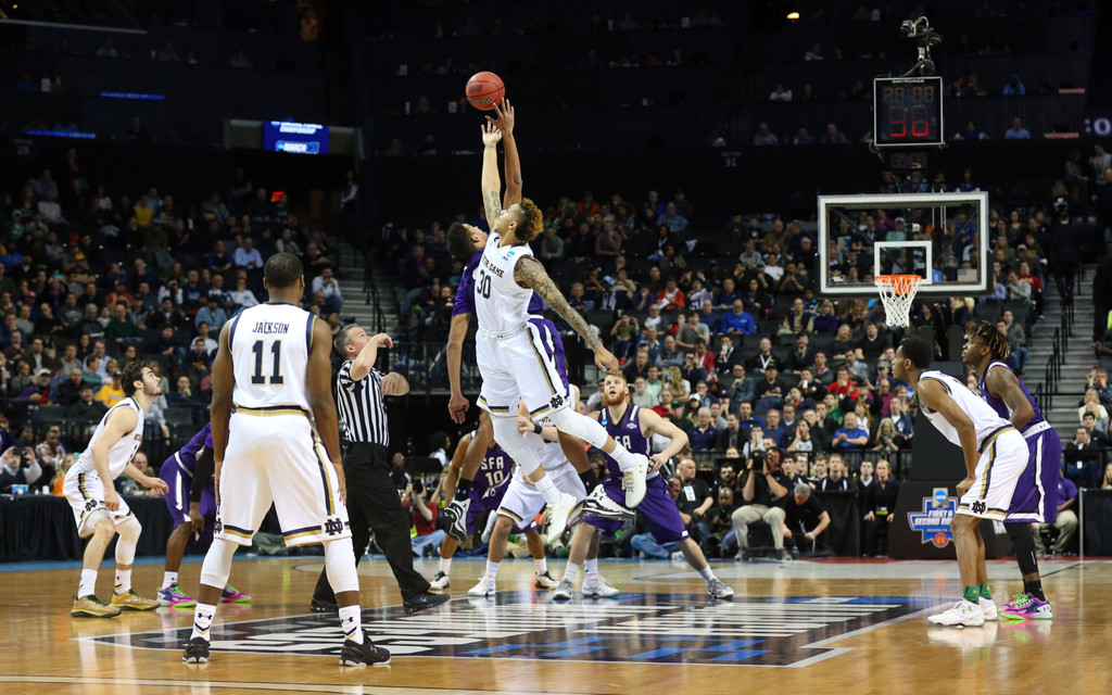 #6 Irish 76, #14 SFA 75