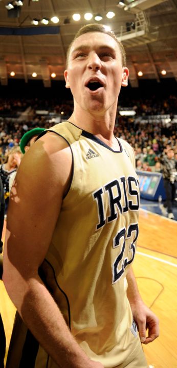 Ben Hansbrough has turned into an emotional team leader for the Irish, and one of the leading contenders for BIG EAST Player of the Year honors.