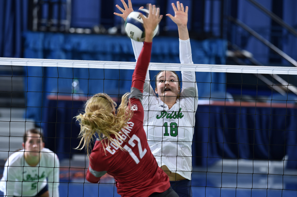 Washington State 3, Notre Dame 1 (Sept. 5, 2014)