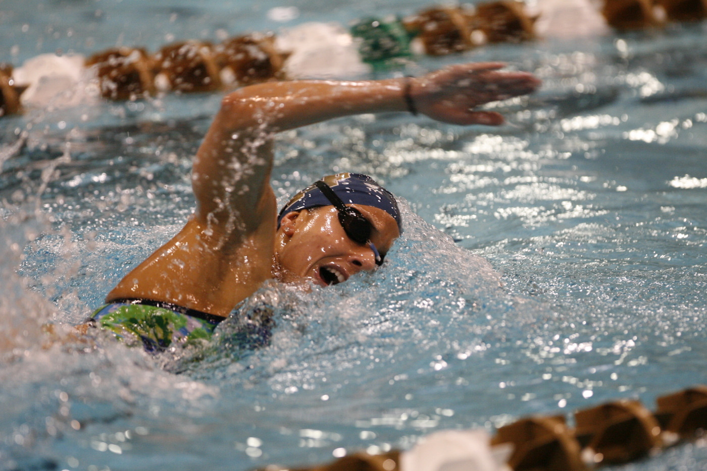 Women’s Swimming, Diving And Blogging: Winter Training Trip The Irish escape the winter wonderland for several days of sun in The Bahamas.