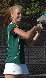 Winning Streak Continues As Irish Down Syracuse 6-1 Katie Potts posted two wins for the Irish in their win over Syracuse Sunday.