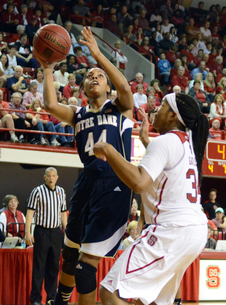 No. 2 Notre Dame vs. No. 13 NC State