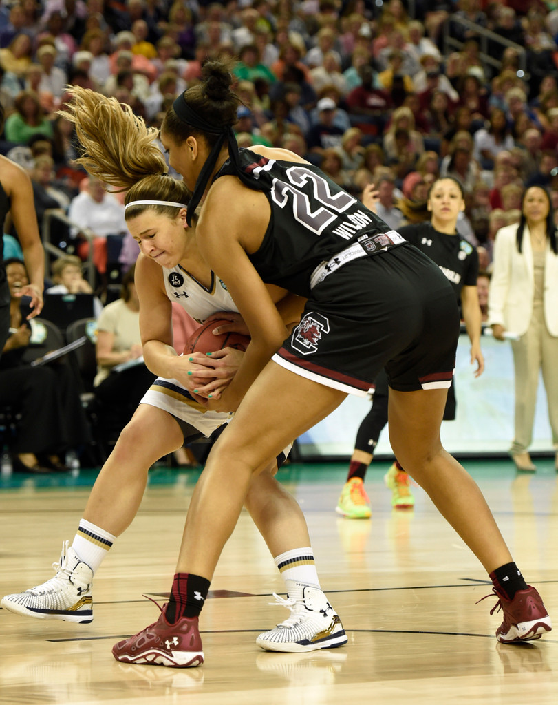 NCAA Final Four: South Carolina vs. Notre Dame