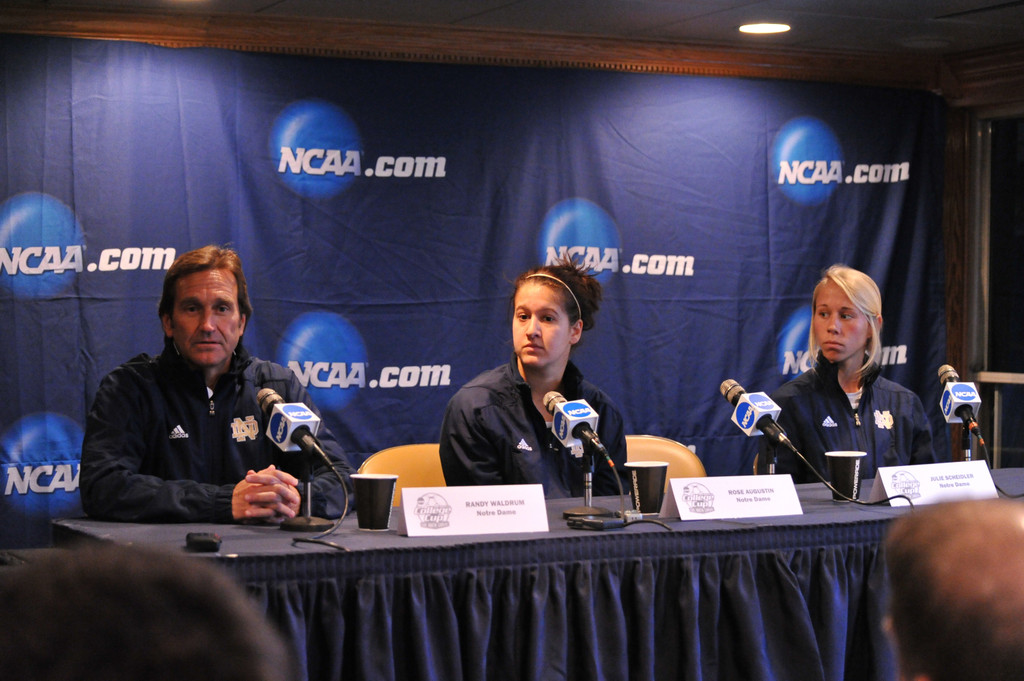 Women's College Cup - Saturday Press Conference