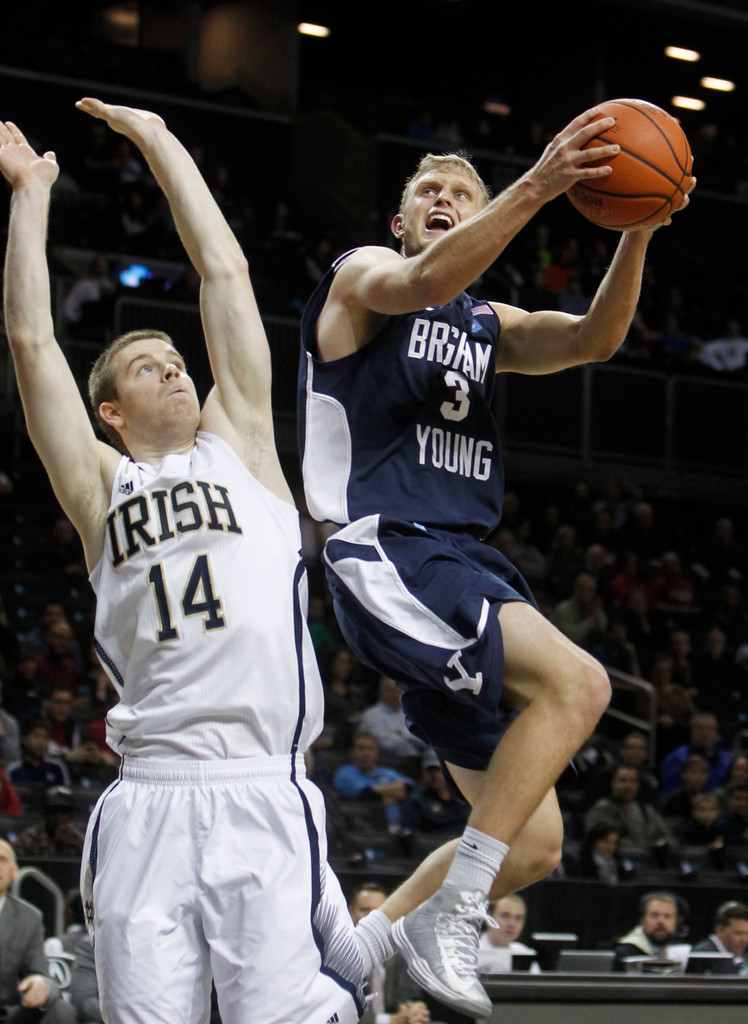 No. 20 Irish Top BYU, 78-68 (AP)