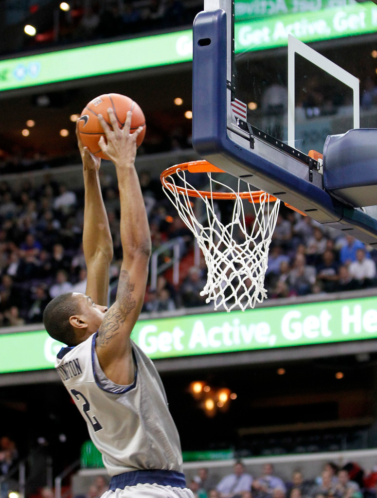No. 20 Irish Drop 59-41 Road Contest to No. 11 Georgetown (AP)