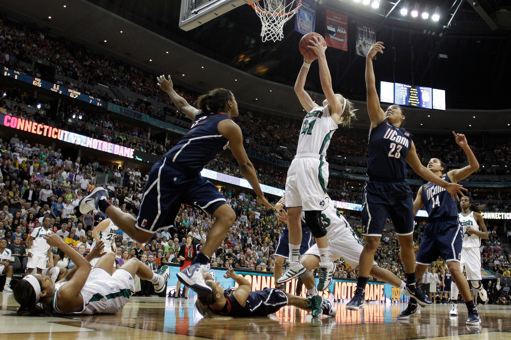 A Season in Photos: 2011-12 Notre Dame Women's Basketball