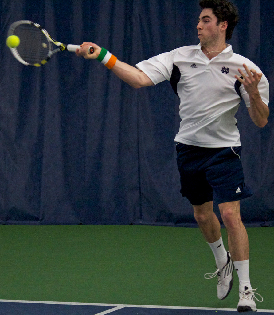2011-12 Notre Dame Men's Tennis: A Season in Photos