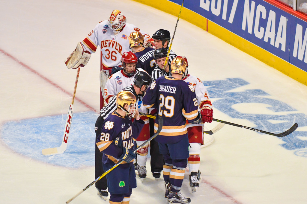 2017 NCAA Frozen Four: Notre Dame vs. Denver