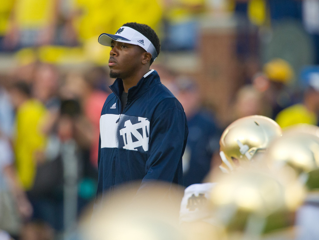 Notre Dame at Michigan (USATSI)