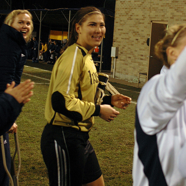 Notre Dame Women's Soccer vs. Penn State (NCAA quarterfinals; Nov. 24, 2006)