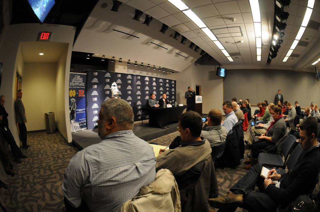 Football at the Pinstripe Bowl - Friday