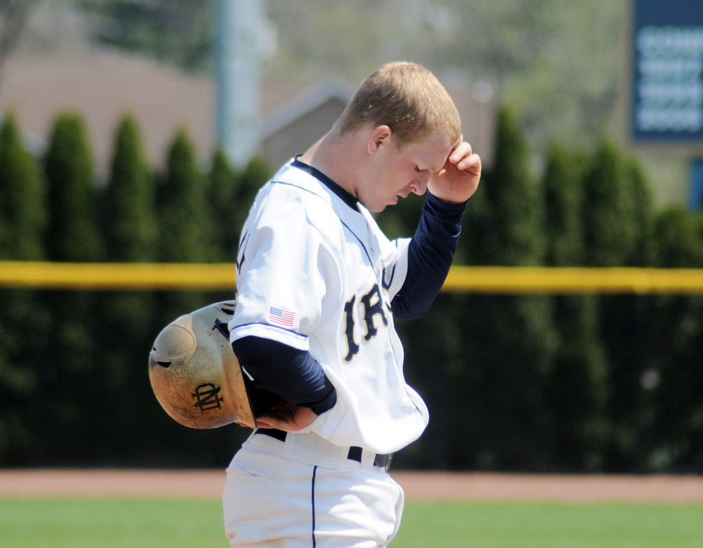 Irish Shelled in Game 2 Loss to Rutgers