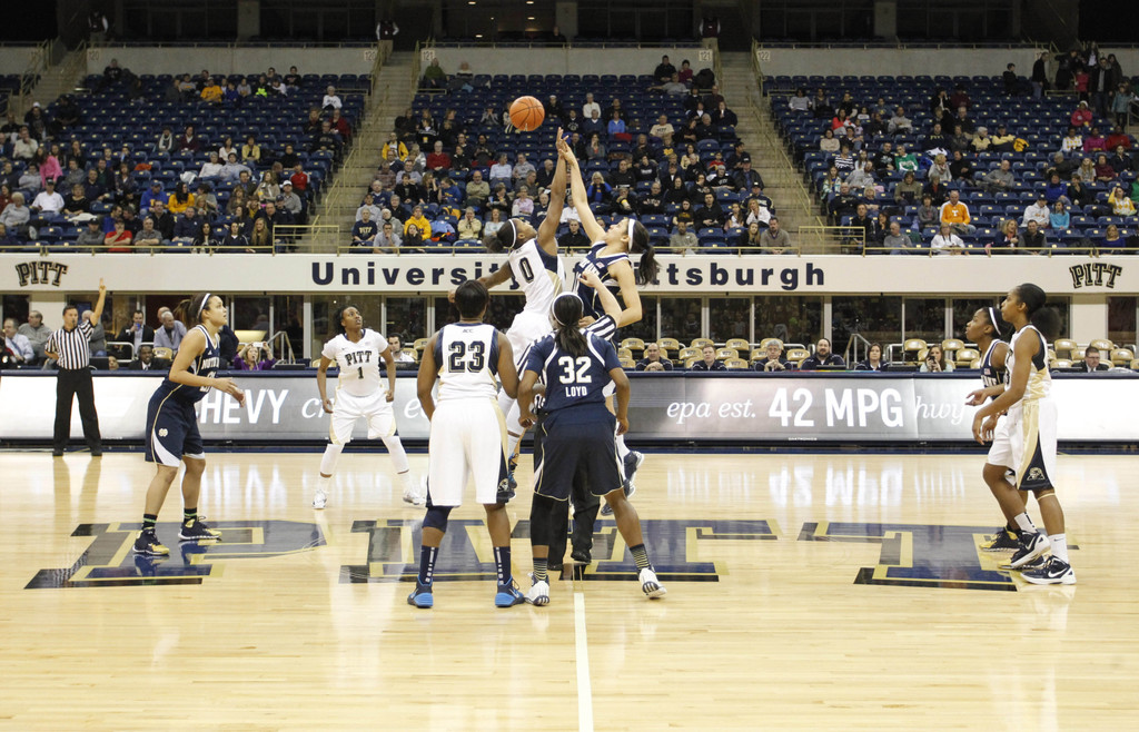 No. 2 Notre Dame vs. Pittsburgh