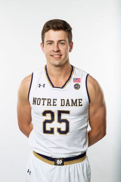 Liam Nelligan - Men's Basketball - Notre Dame Fighting Irish