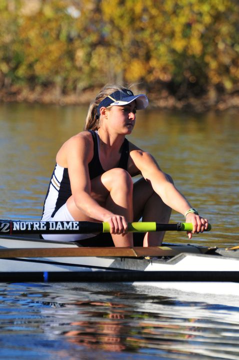 Lauren Buck is the the first Irish rower to receive an NCAA Postgraduate Scholarship