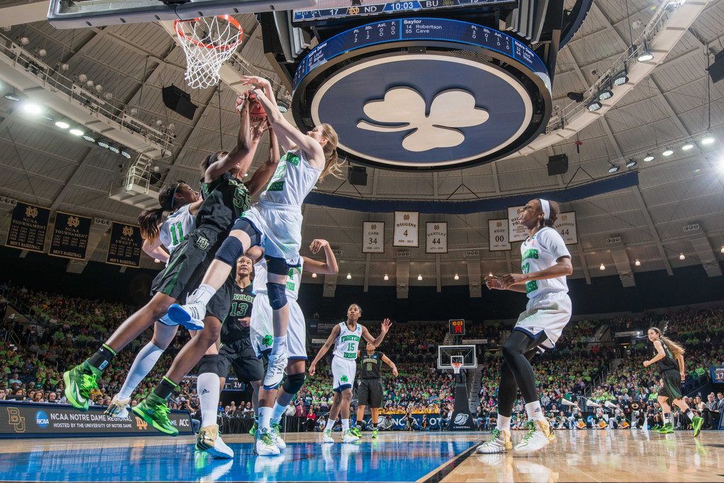 NCAA Regional Final: Notre Dame vs. Baylor (USATSI)
