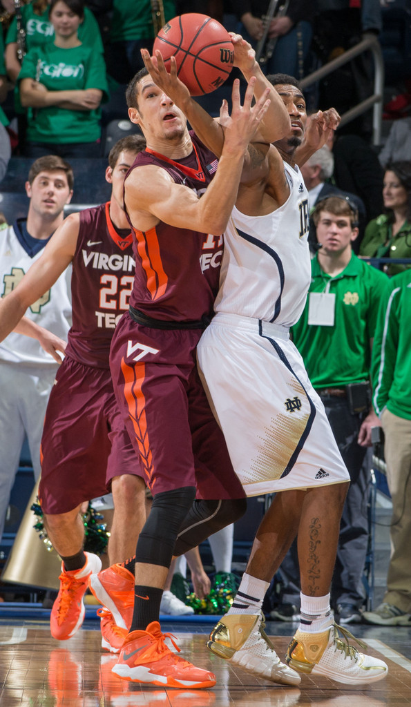 Notre Dame vs. Virginia Tech (USATSI)
