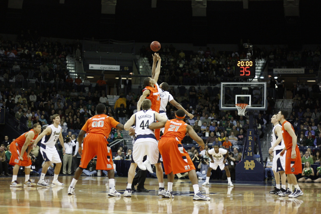 Men's Basketball vs. Syracuse