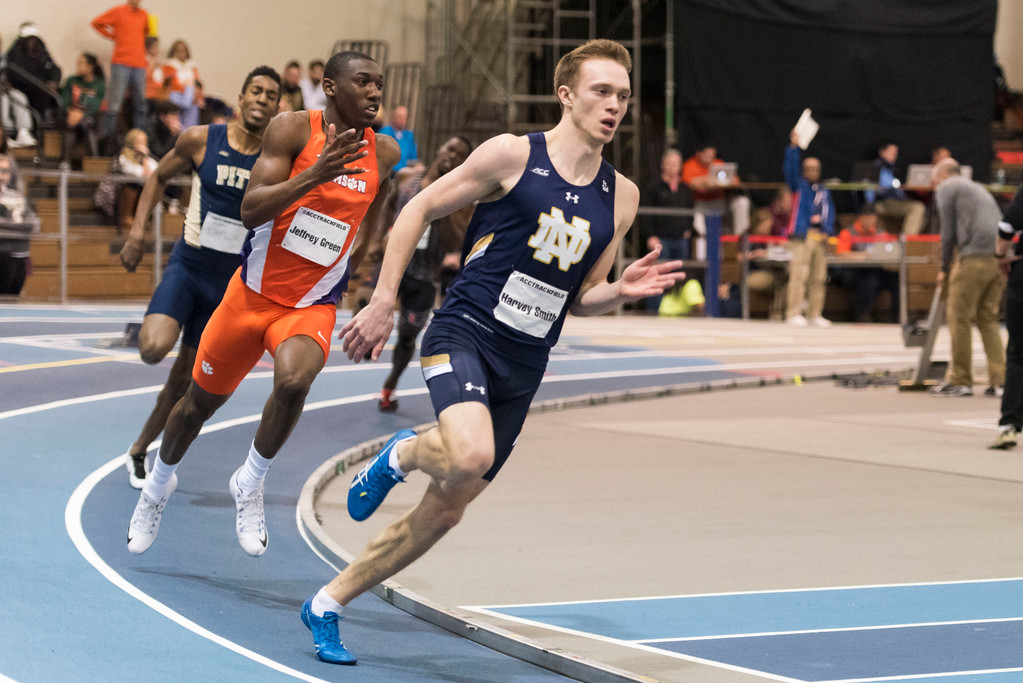 Day Two at the 2016 ACC Indoor Track & Field Championships