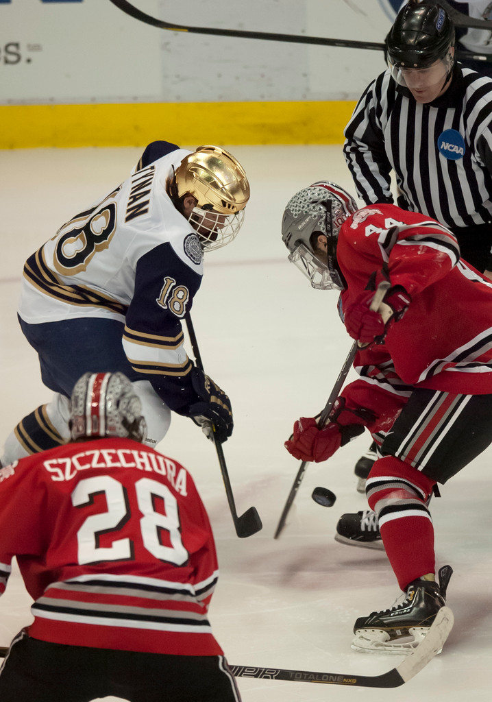Notre Dame Men's Ice Hockey v Ohio State on 03-23-2013
