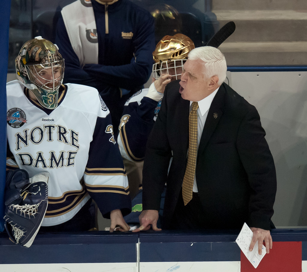 03-16-2013 Notre Dame Men's Ice Hockey vs Bowing Green