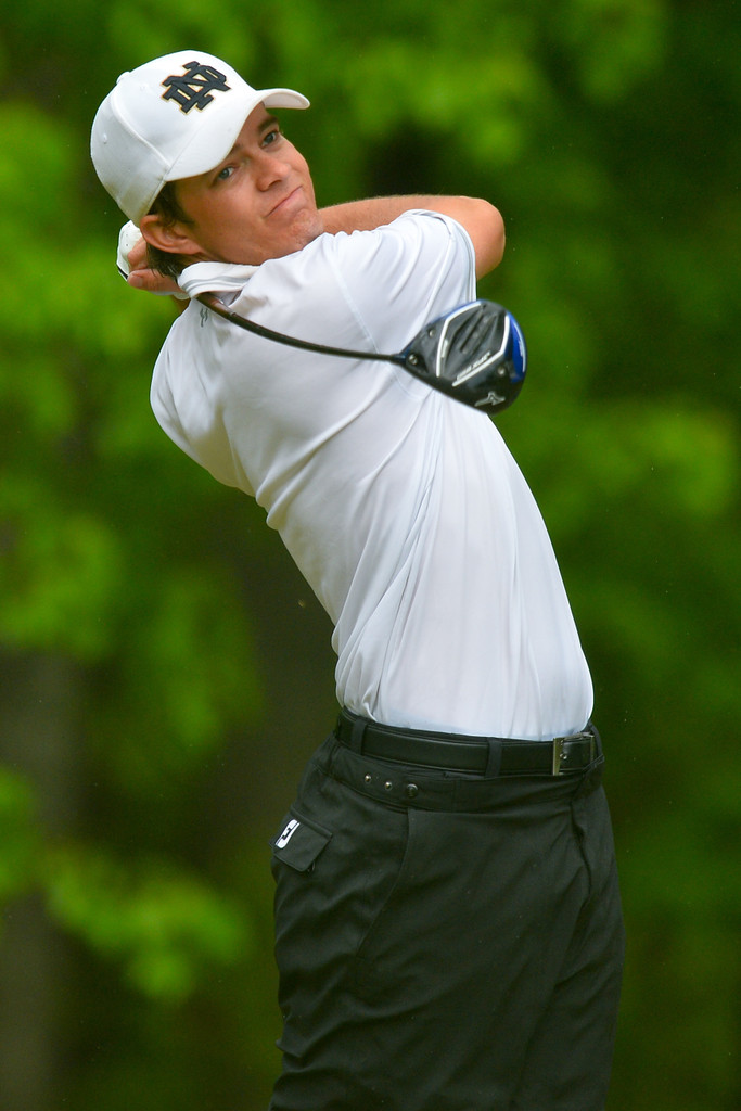 2016 ACC Men's Golf Championship (Round One).
