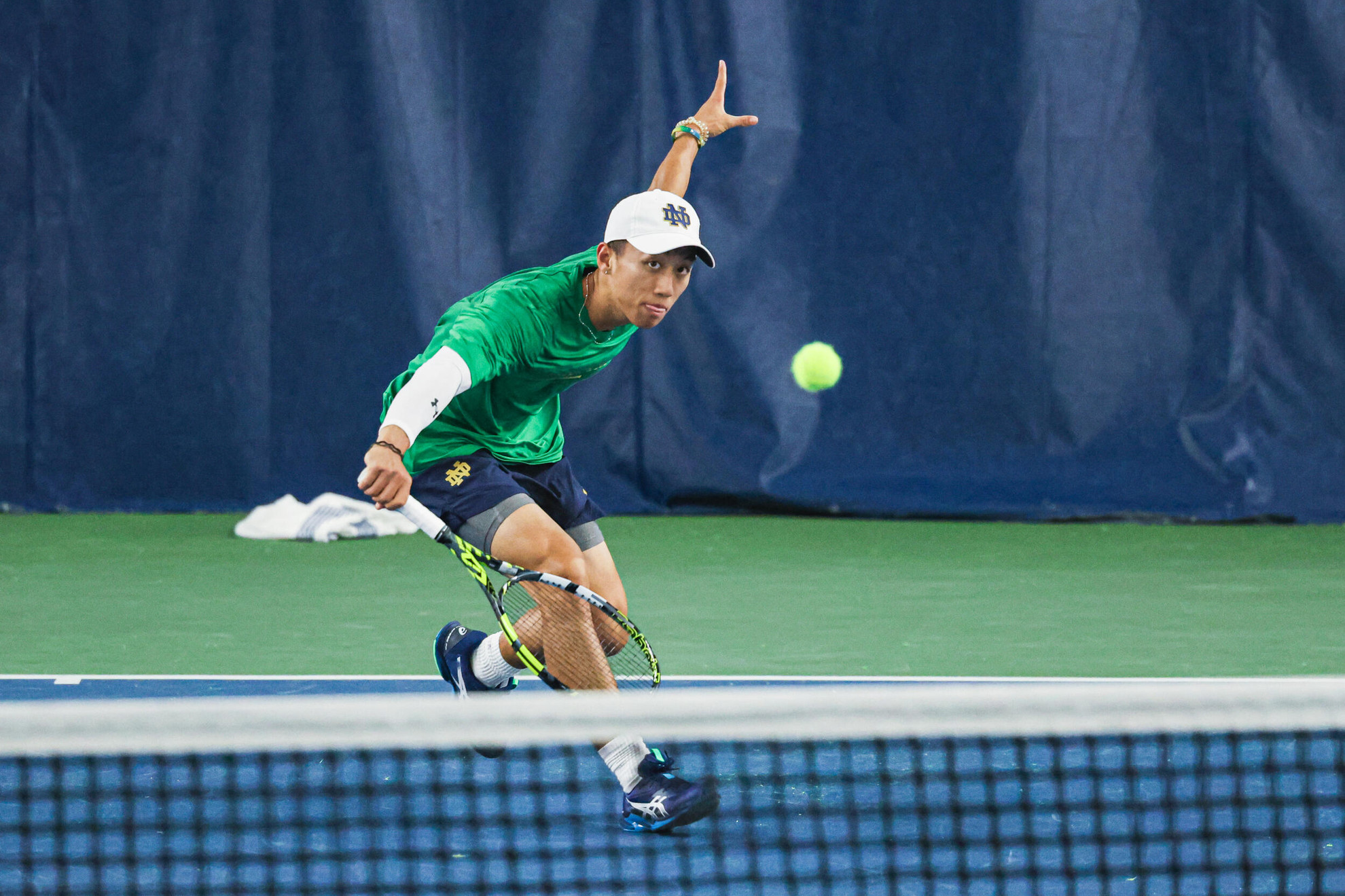 Irish 11-5 In Singles On Day 2 Of Mini Duals Irish 11-5 In Singles On Day 2 Of Mini Duals