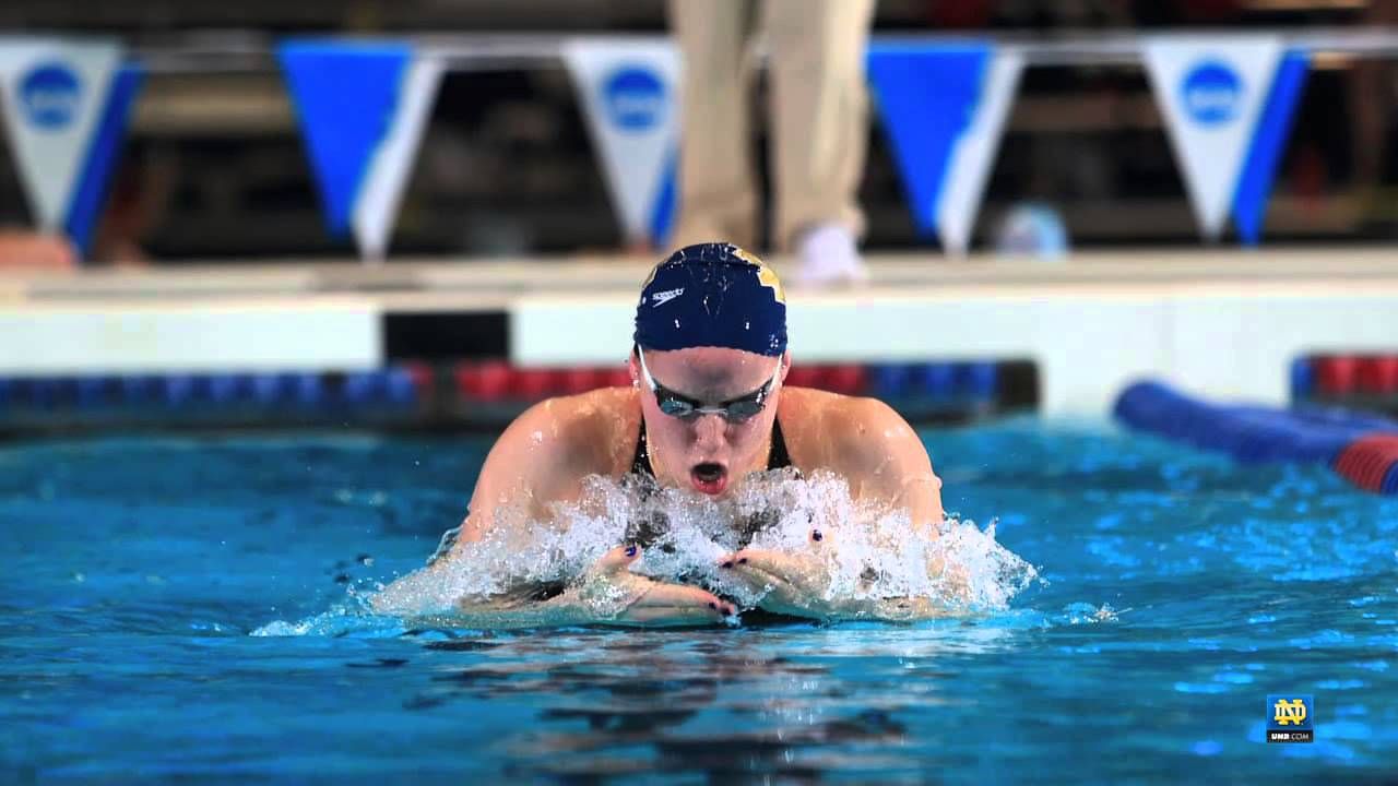 2013 NCAAs Recap - Notre Dame Women's Swimming & Diving