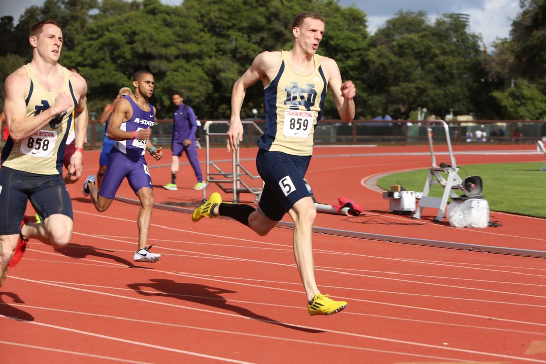 Junior Chris Giesting has been named the ACC Outdoor Men's Track and Field Scholar-Athlete of the Year.