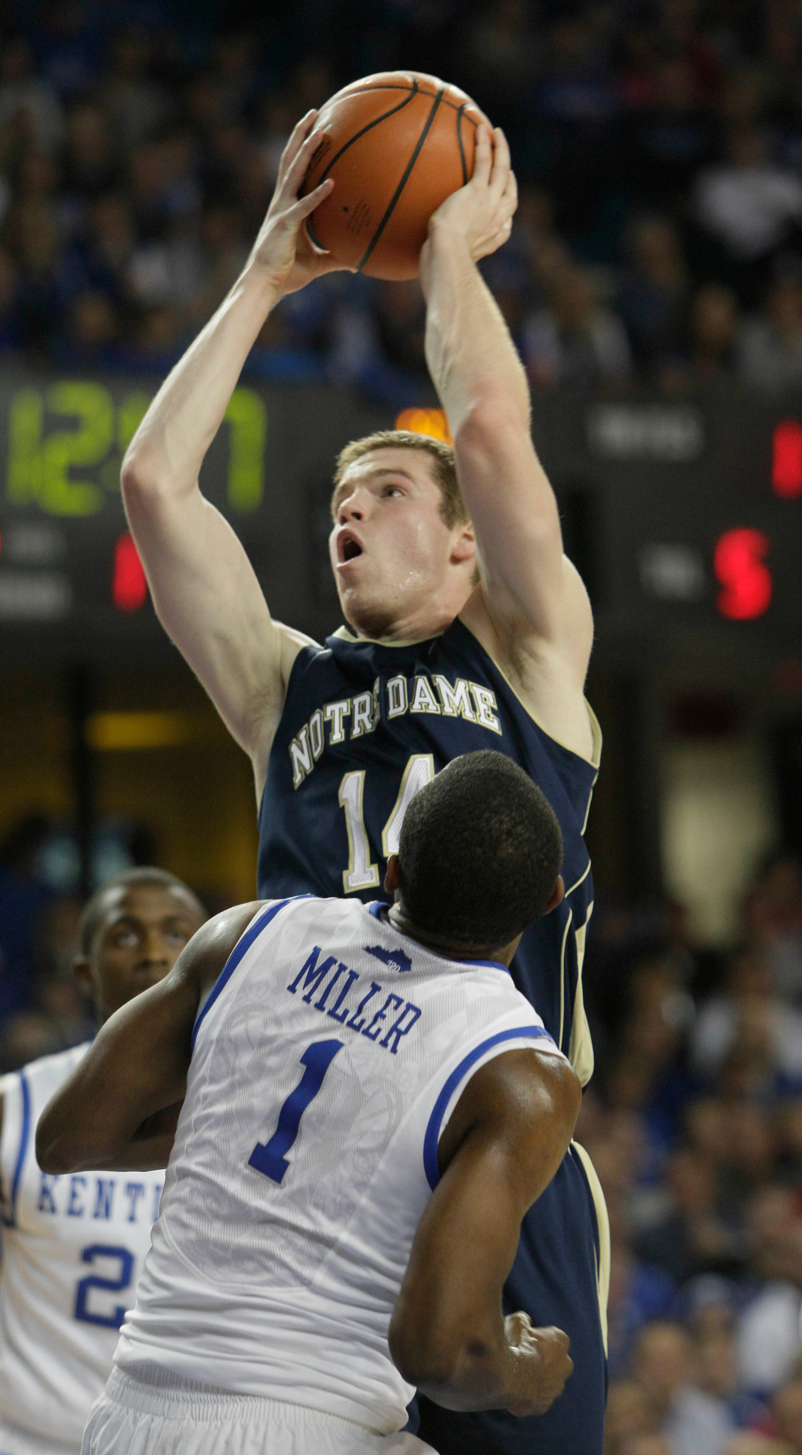 No. 23 Irish Suffer First Defeat, Lose 72-58 to No. 17 Kentucky Notre Dame Kentucky Basketball