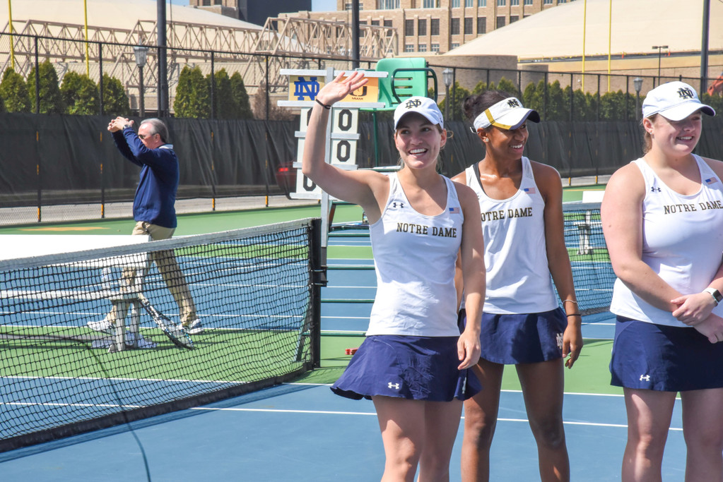 Women's Tennis Senior Day vs. Miami