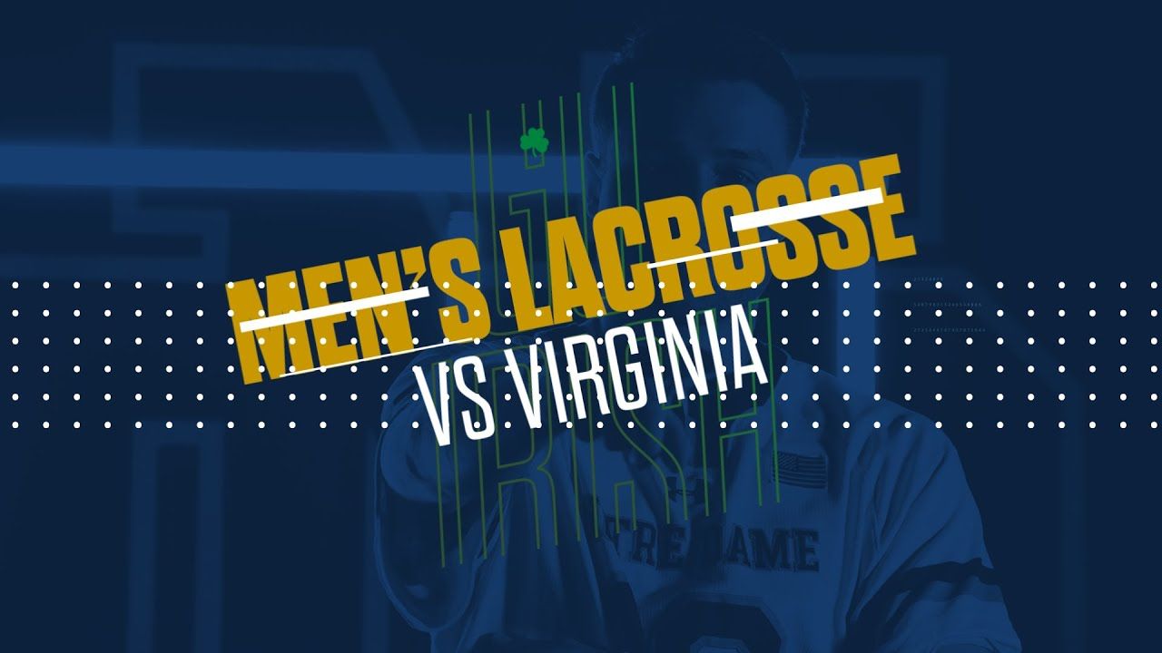 @NDlacrosse | Highlights at Virginia (2019)