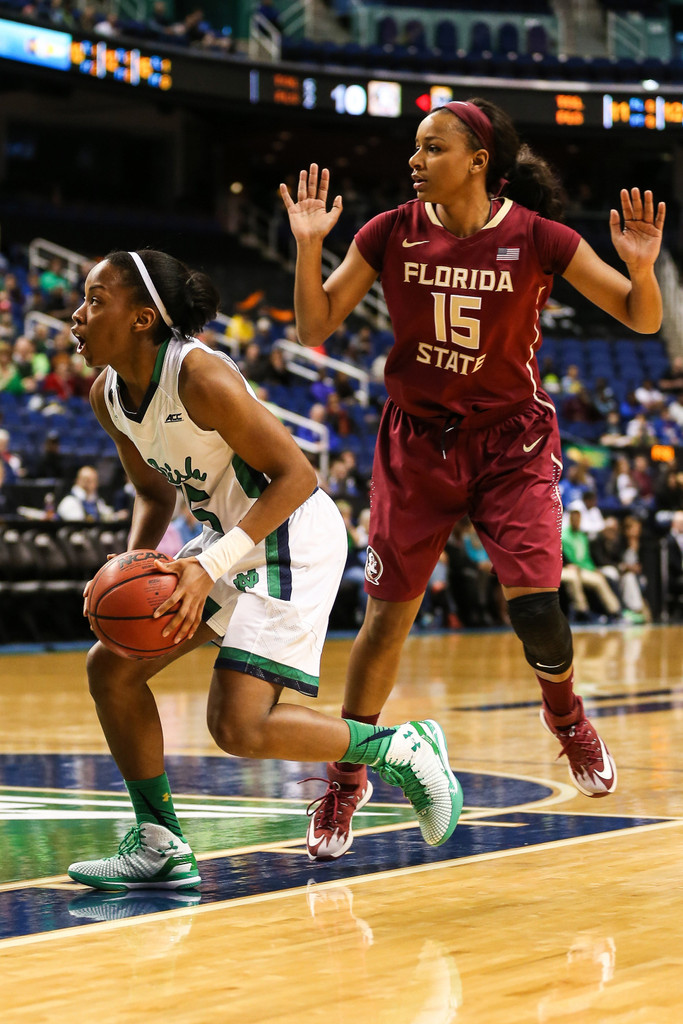 No. 2 Notre Dame vs. No. 7 Florida State: ACC Tournament