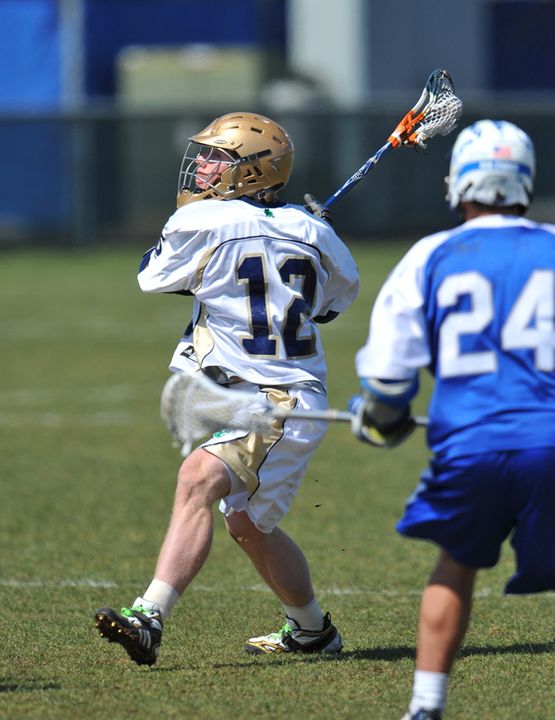 Grant Krebs netted two goals in a 13-6 win over Drexel during the 2008 campaign.