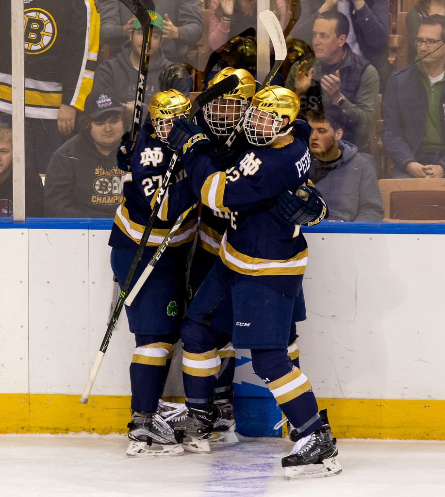 2017 NCAA Northeast Regional Final: Notre Dame vs. UMass Lowell