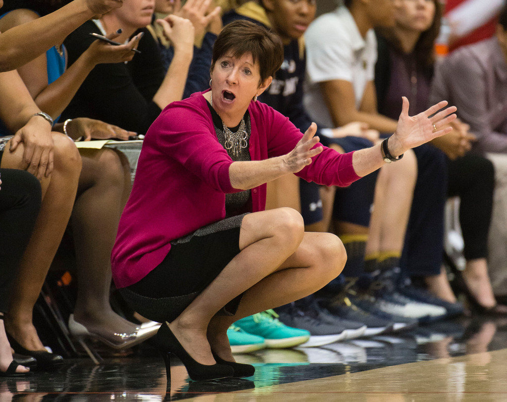 ND Women's Basketball at Oregon State (USATSI)