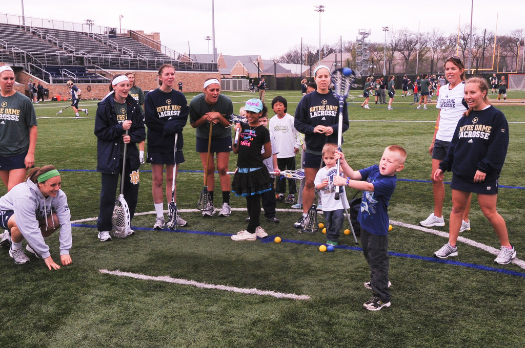 ND WLAX Kids Clinic