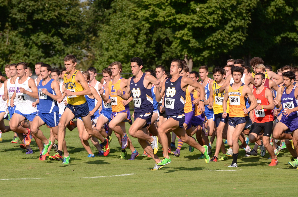 National Catholic Championships (Sept. 19, 2014)