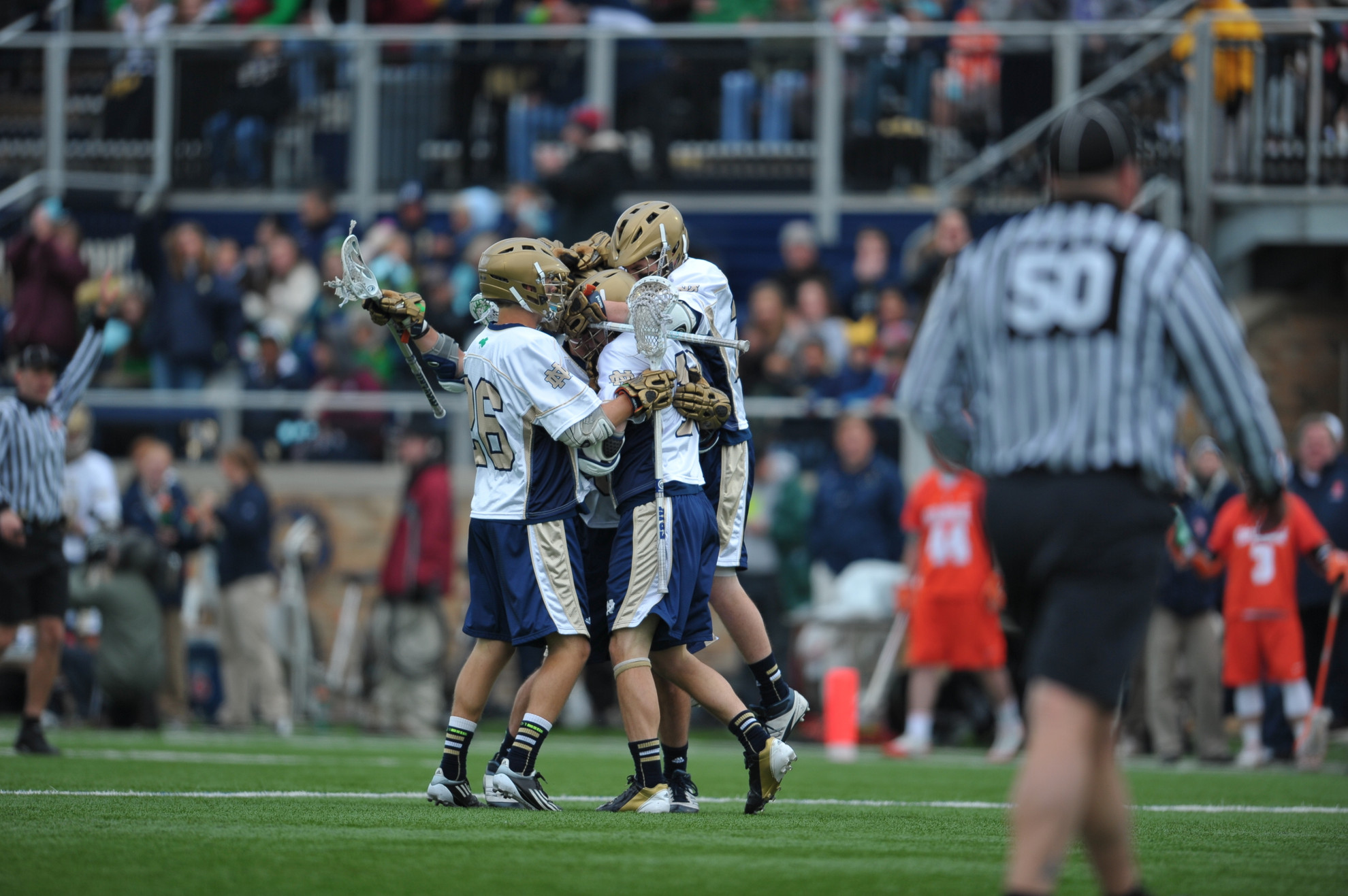 Fighting Irish Announce Fall Schedule Of Games And Scrimmages The Fighting Irish have seven ranked opponents on their 2013 schedule.