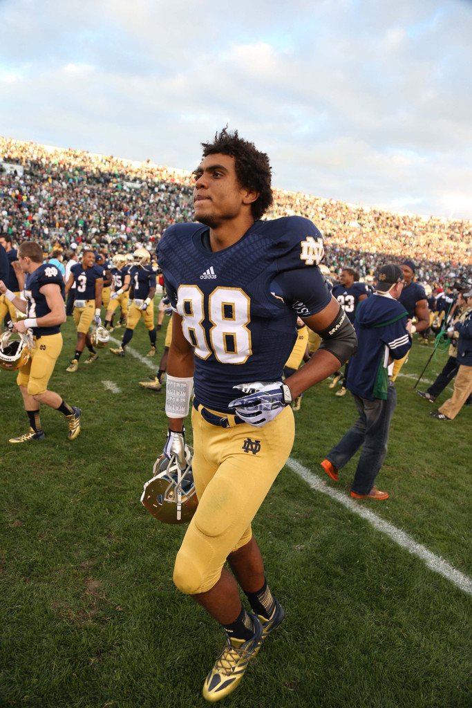 No. 22 Notre Dame vs. Michigan State (USATSI)