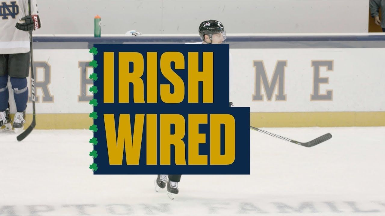 @NDHockey | Irish Wired - Ian Cole (2018)
