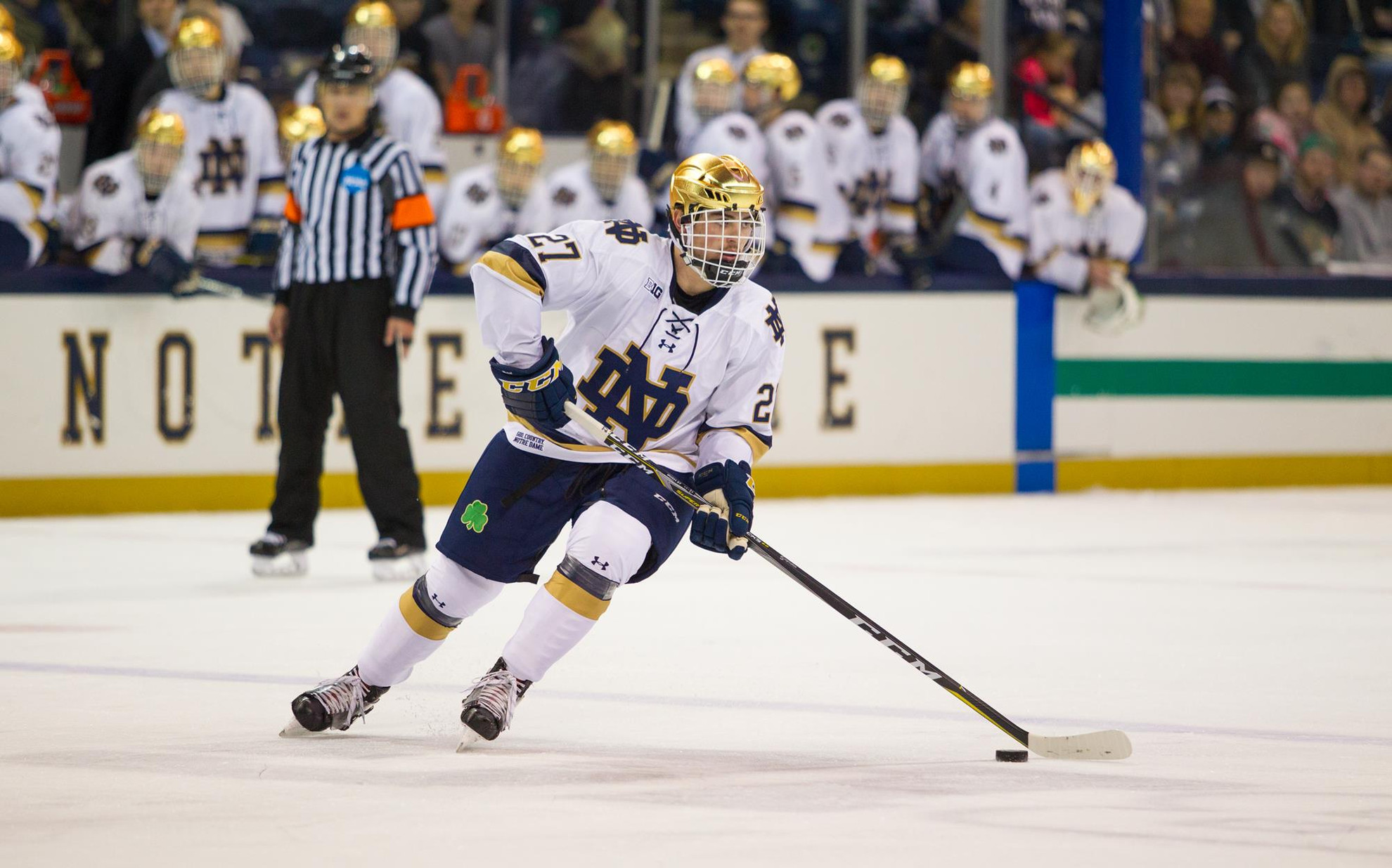 #2/3 Irish Host Sunday Evening Exhibition Game Bobby Nardella