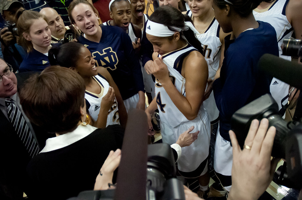 A Season in Photos: 2012-13 Notre Dame Women's Basketball