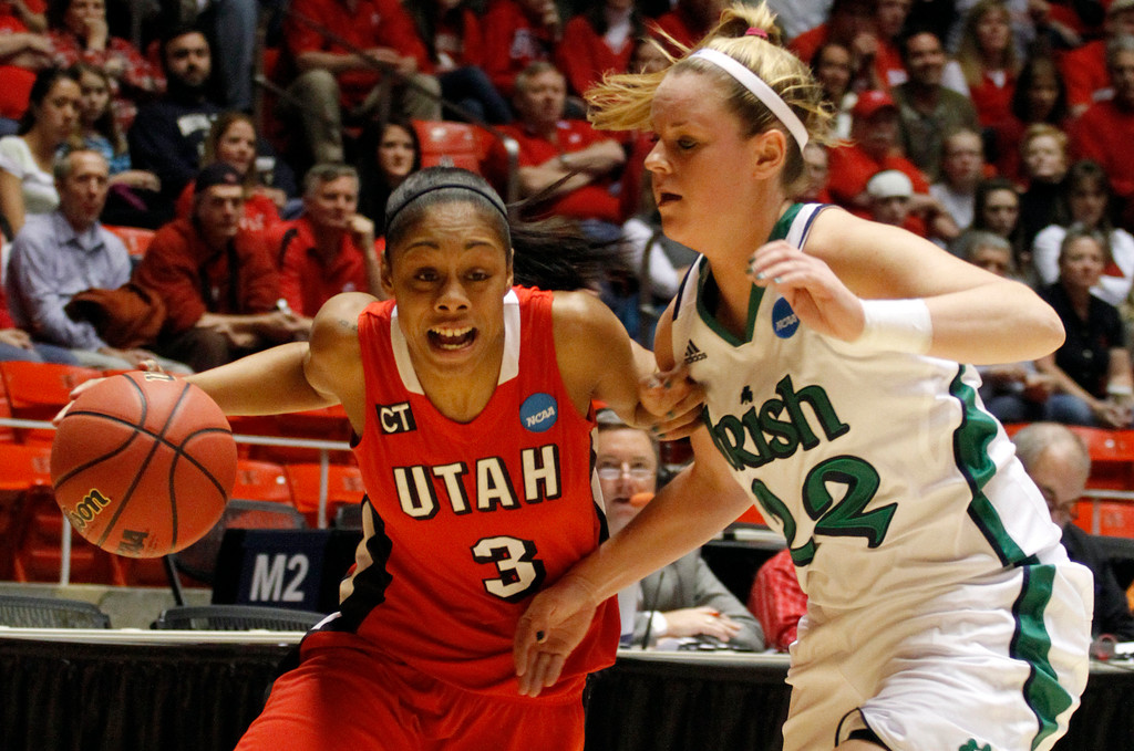 Irish Take Care of Utes 67-54, Advance to NCAA Second Round (AP)
