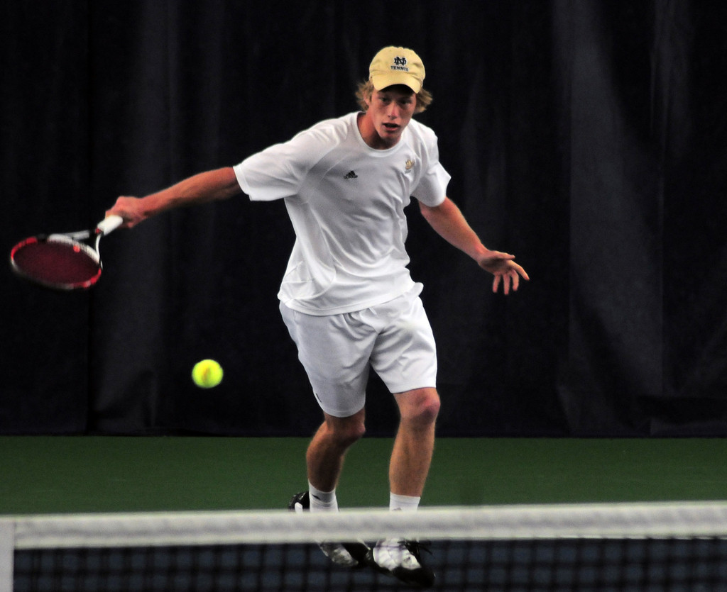 Irish Fall to Louisville in Big East Championships