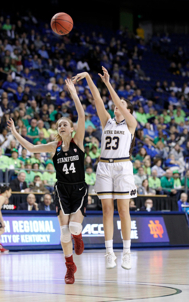 #2 Irish Fall to #13 Stanford in Sweet 16