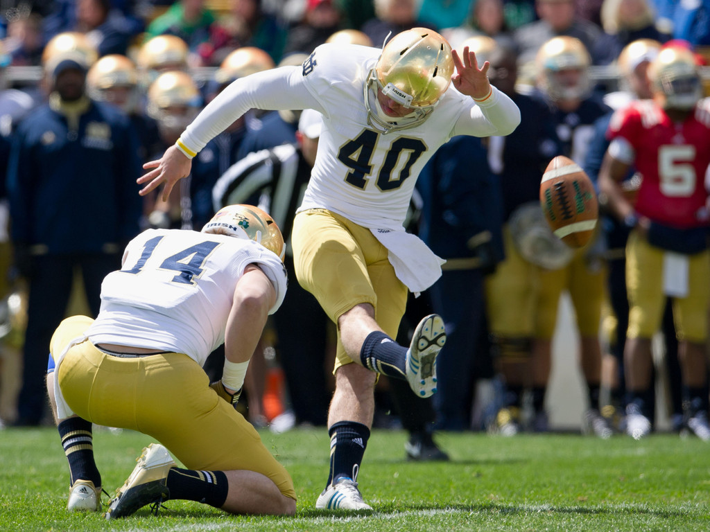 Notre Dame Football Blue-Gold Game