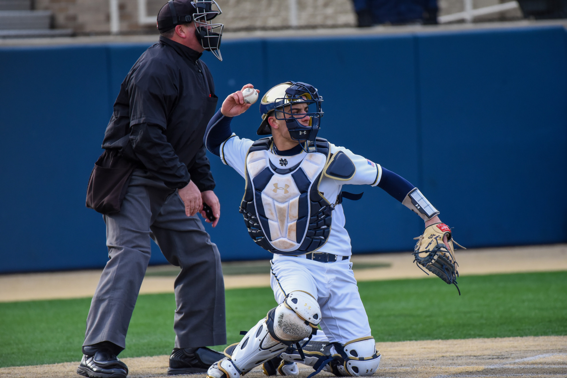 Irish Hold Off Spartan Rally In 8-7 Win Irish Hold Off Spartan Rally In 8-7 Win